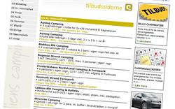 Find billige campingferier p� tilbudssiderne p� Campingland.dk.
