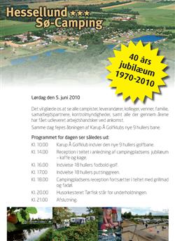 Pladsens 40-�rs jubil�um markeres ved et stort anlagt arrangement p� Grundlovsdag, den 5. juni.