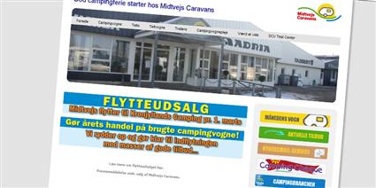 Midtvejs Caravans solgt