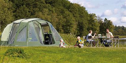 Outwell DeLuxe: Mellemstore telte til ethvert behov