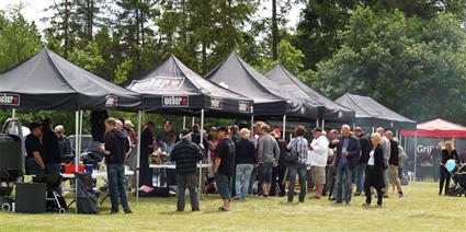 Weber Camp p� Topcamp Riis Feriepark