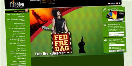 Fed fredag i �rhus hele sommeren