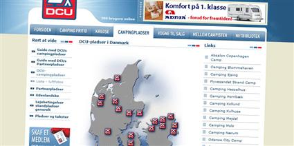 Flere overnatninger hos Dansk Camping Union i 2010