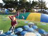 Henne Strand Camping lige i �jet