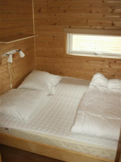 Bogense Strand Camping: Soverrum.
