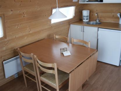 Bogense Strand Camping: Spiseplads.